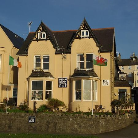 Menai Bank Hotel 카나번 외부 사진