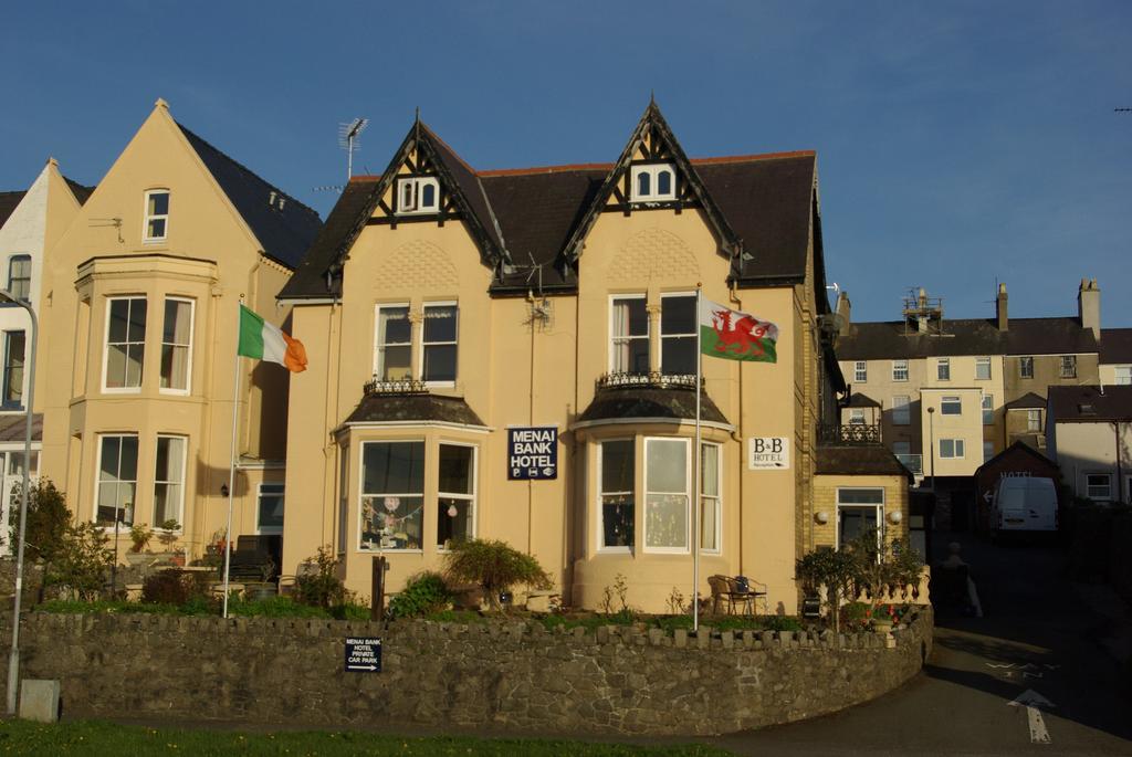 Menai Bank Hotel 카나번 외부 사진
